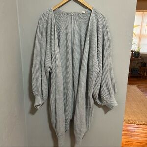Anthropologie Oversized Knit Cardigan Size Large